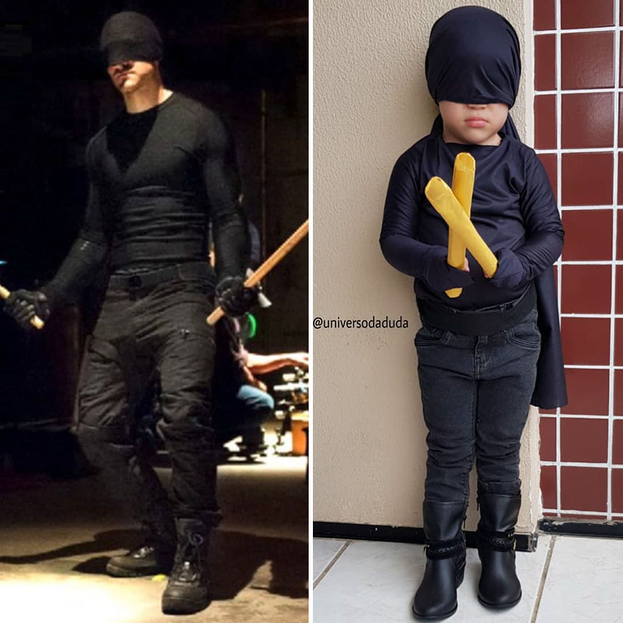 Matt Murdock From "Daredevil"