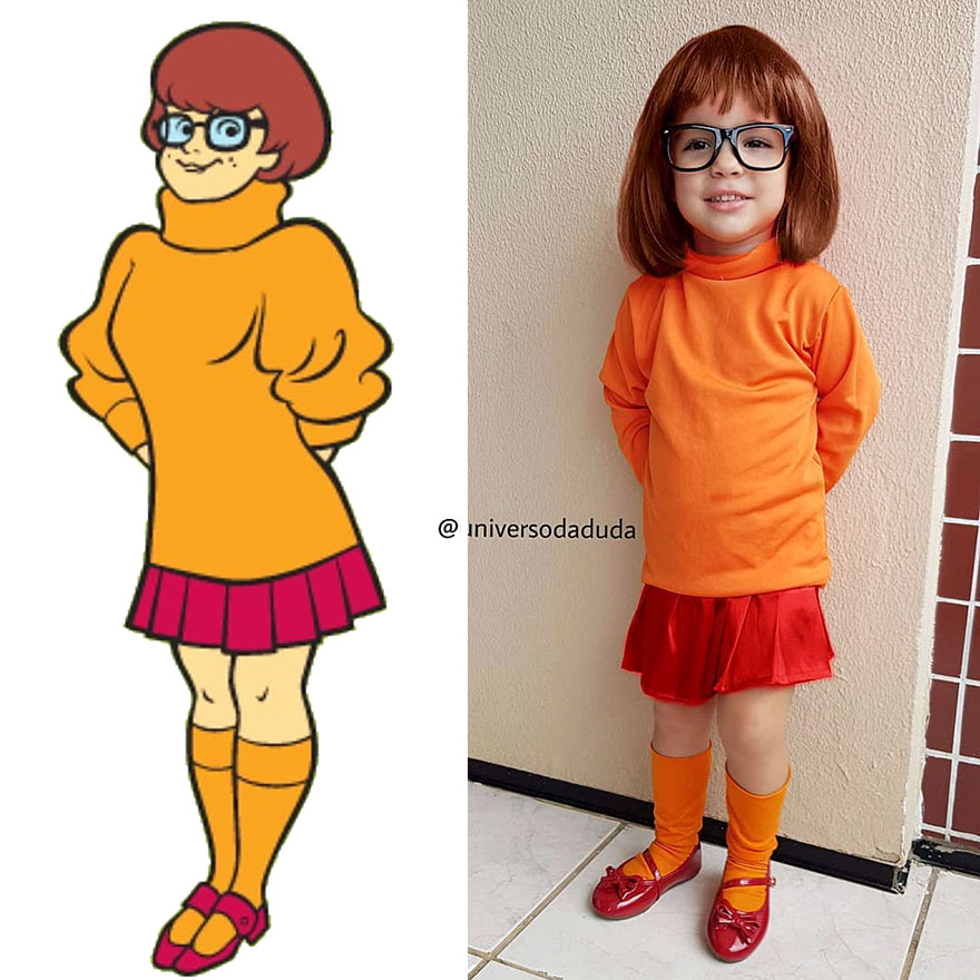 Velma Dinkley From "Scooby Doo"