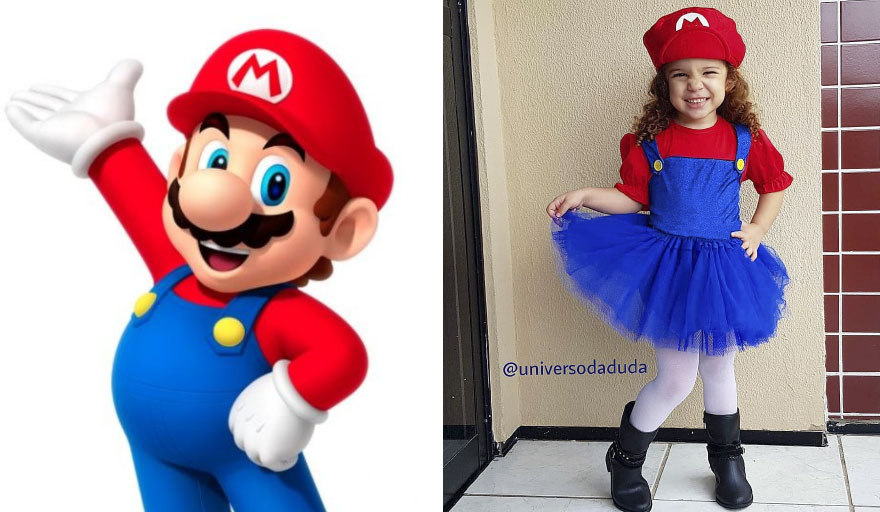 Mario From "Super Mario Bros"