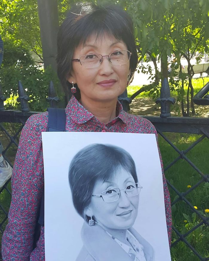 This Russian Artist Made The Streets Of Saint Petersburg His Open-Air Gallery