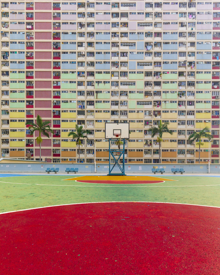 Choi Hung Estate Basketball Court