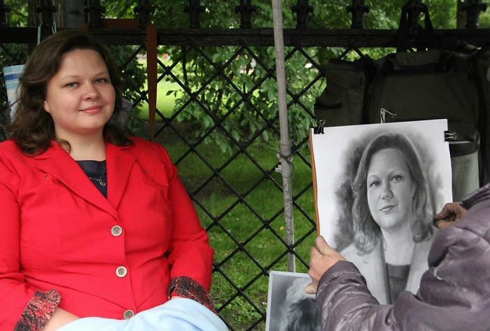 This Russian Artist Made The Streets Of Saint Petersburg His Open-Air Gallery