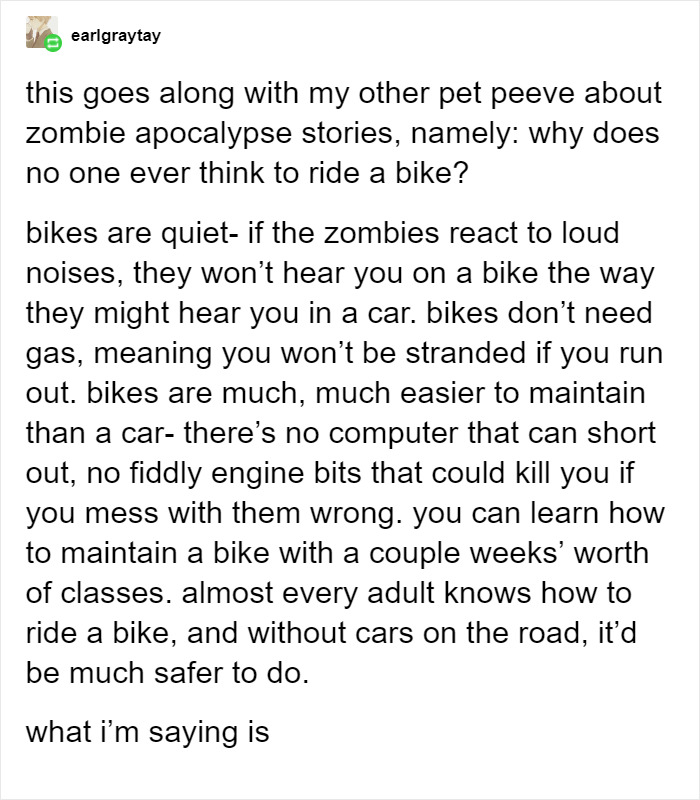 This Person Noticed That No One Wears Armor In Zombie Movies And Starts A Hilarious Discussion This Person Noticed That No One Wears Armor In Zombie Movies And Starts A Hilarious Discussion