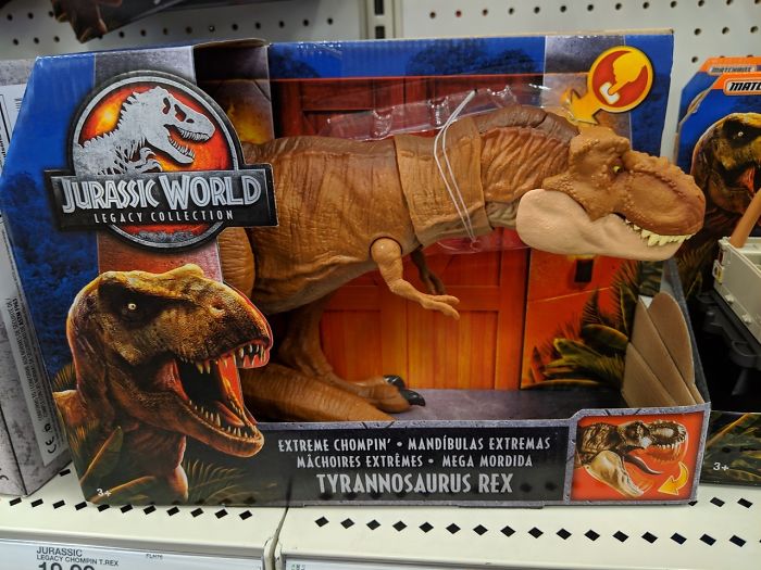 Mom Didn't Let Her Kid Buy A T-Rex Because It's 'Too Violent', They Buy One When They Grow Up And The Pics Are Hilarious Mom Didn't Let Her Kid Buy A T-Rex Because It's 'Too Violent', They Buy One When They Grow Up And The Pics Are Hilarious