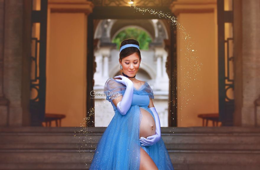 Brazilian Photographer Turns Moms-To-Be Into Disney Princesses (17 Pics) Brazilian Photographer Turns Moms-To-Be Into Disney Princesses (17 Pics)