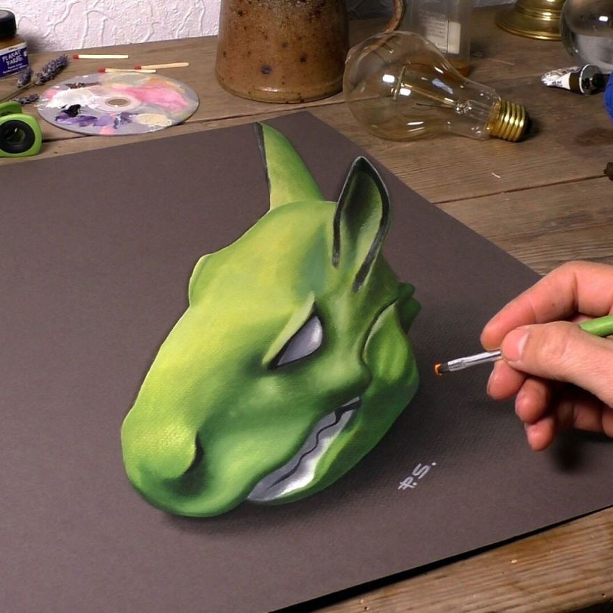 Meet Stefan Pabst's Incredibly Realistic 3D Drawings