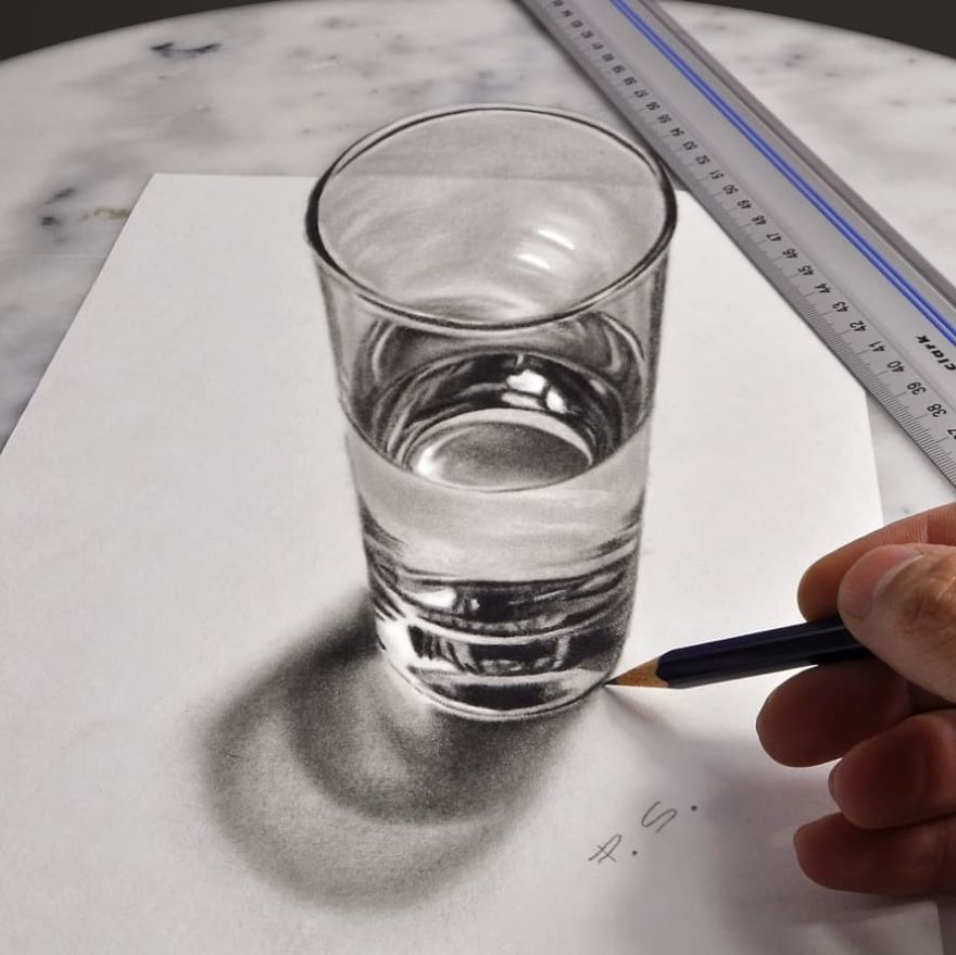 Meet Stefan Pabst's Incredibly Realistic 3D Drawings