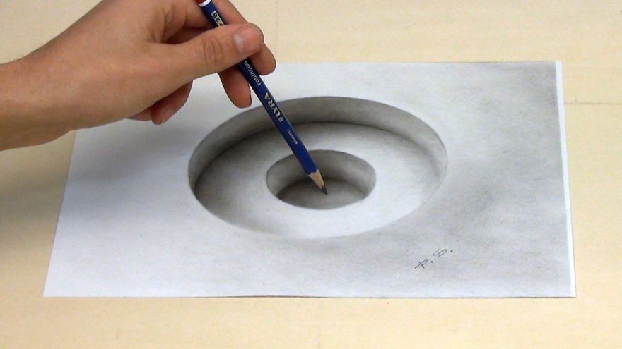 Meet Stefan Pabst's Incredibly Realistic 3D Drawings