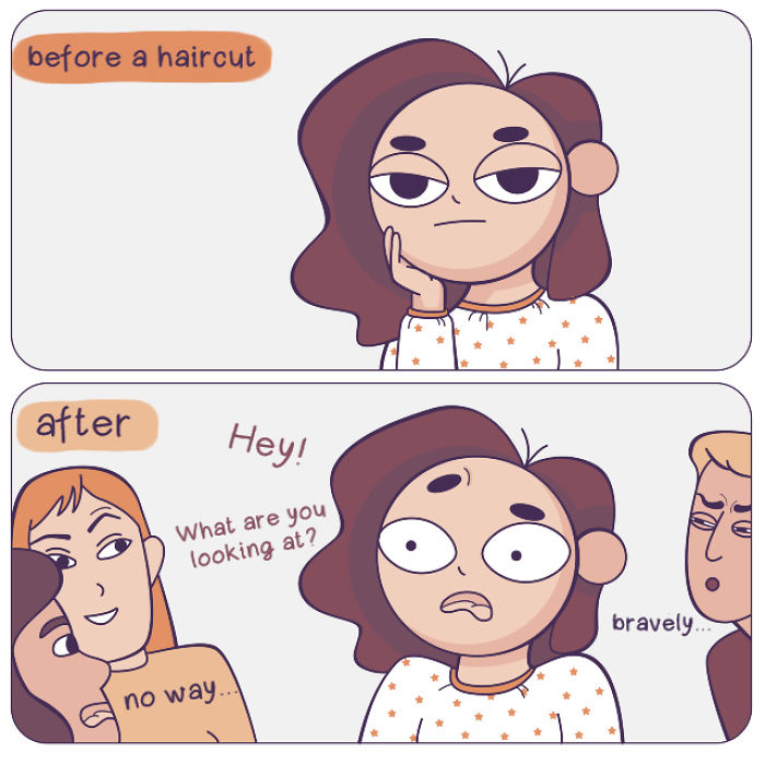 56 Funny Comics About Hanna’s Life That Almost Everyone Will Relate To
