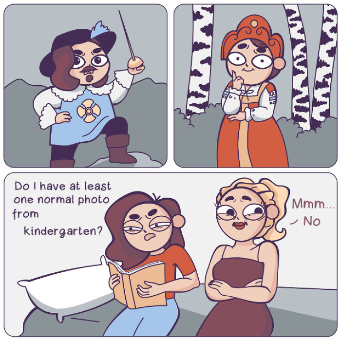 56 Funny Comics About Hanna’s Life That Almost Everyone Will Relate To