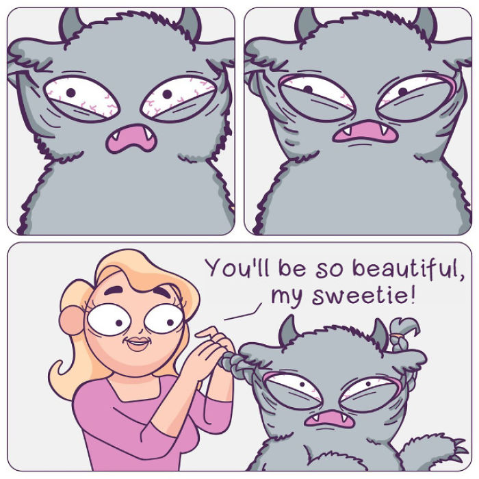 56 Funny Comics About Hanna’s Life That Almost Everyone Will Relate To