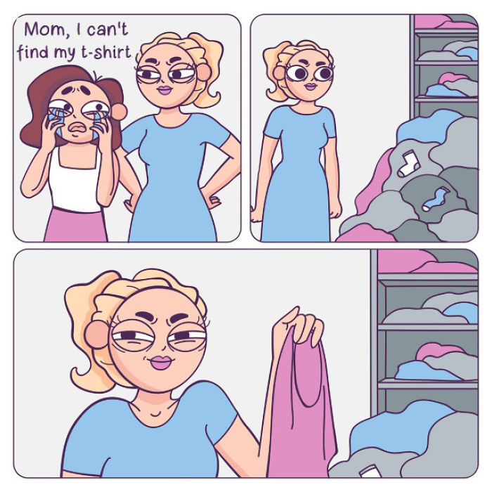 56 Funny Comics About Hanna’s Life That Almost Everyone Will Relate To
