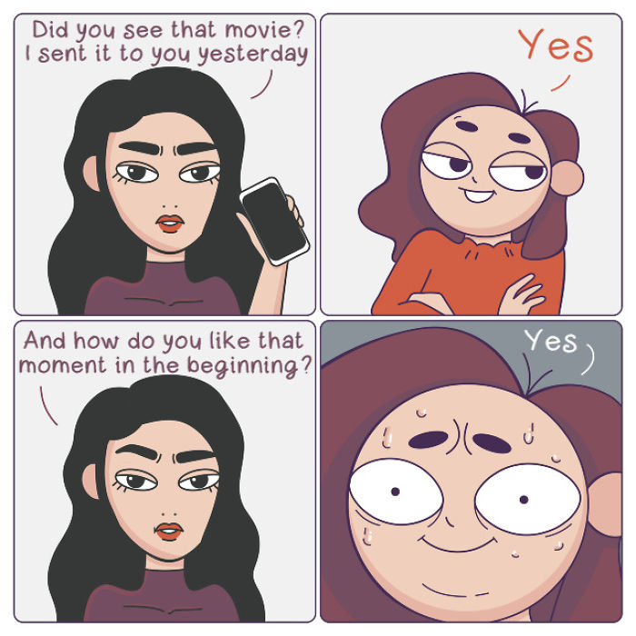 56 Funny Comics About Hanna’s Life That Almost Everyone Will Relate To