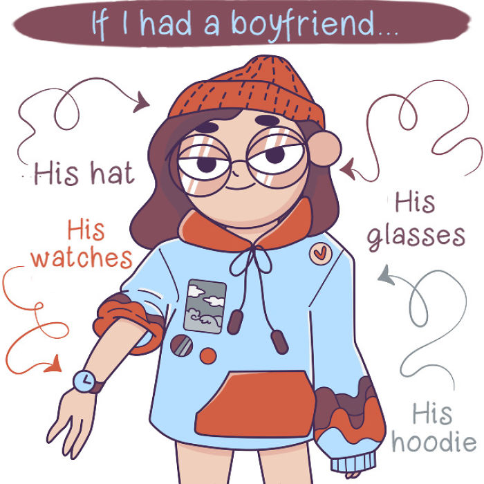 56 Funny Comics About Hanna’s Life That Almost Everyone Will Relate To