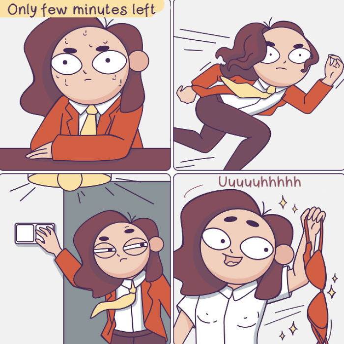 56 Funny Comics About Hanna’s Life That Almost Everyone Will Relate To