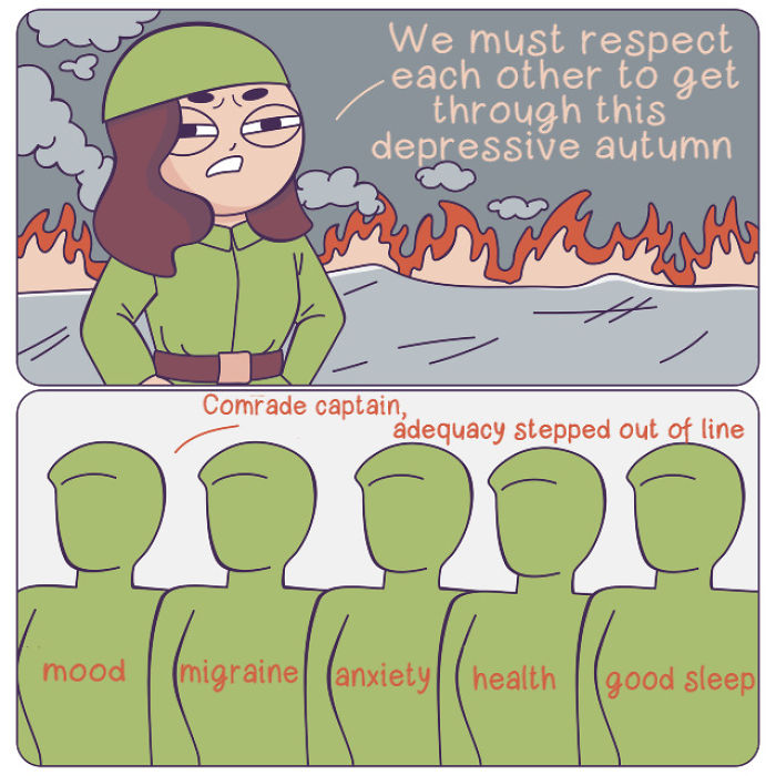 56 Funny Comics About Hanna’s Life That Almost Everyone Will Relate To