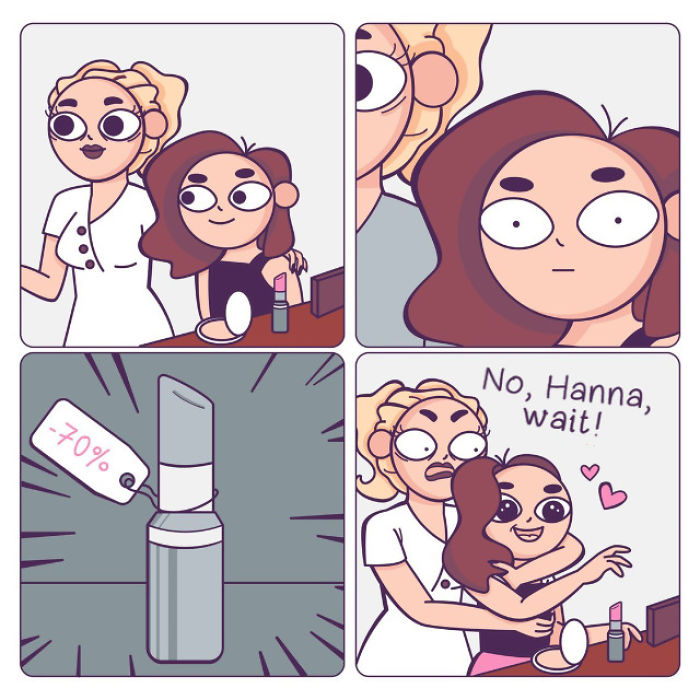 56 Funny Comics About Hanna’s Life That Almost Everyone Will Relate To