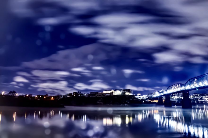 A Blue View Of Bluff View