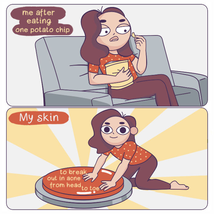 56 Funny Comics About Hanna’s Life That Almost Everyone Will Relate To