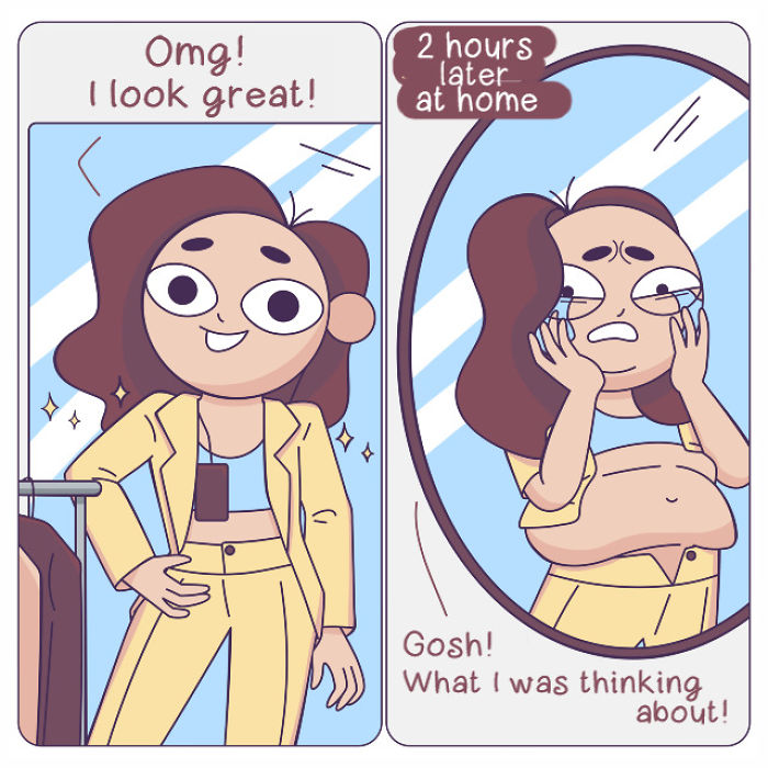 56 Funny Comics About Hanna’s Life That Almost Everyone Will Relate To