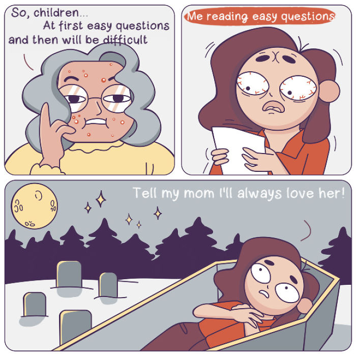 56 Funny Comics About Hanna’s Life That Almost Everyone Will Relate To