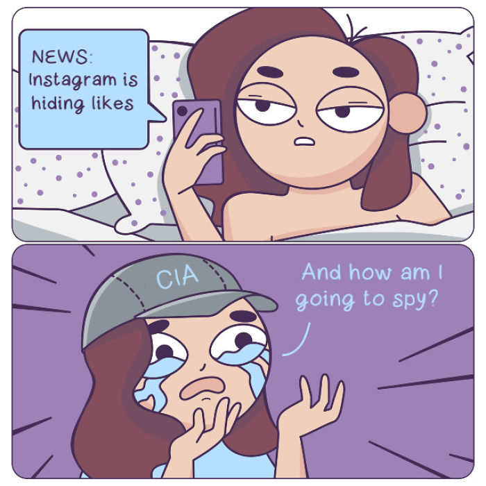 56 Funny Comics About Hanna’s Life That Almost Everyone Will Relate To