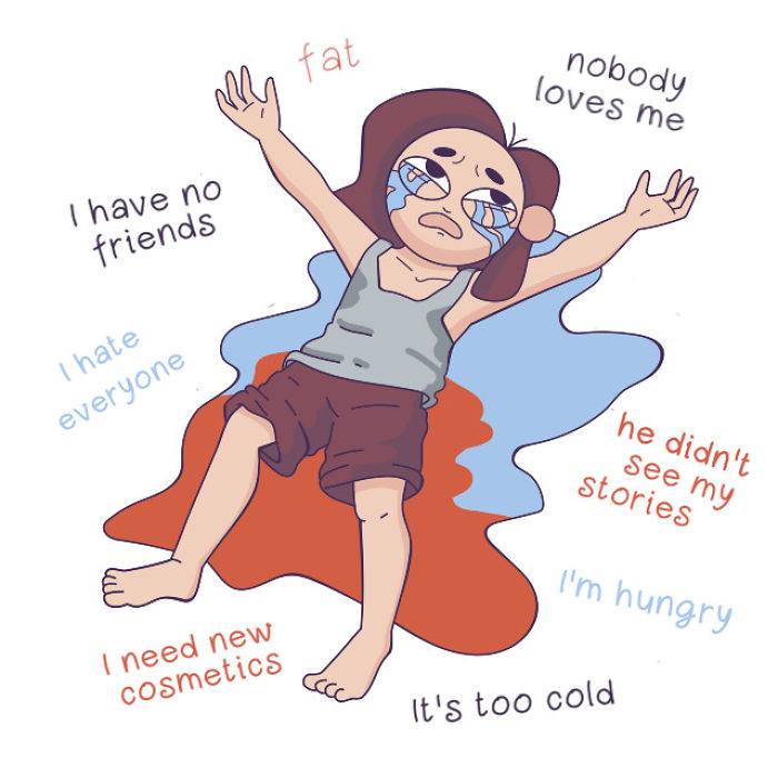 56 Funny Comics About Hanna’s Life That Almost Everyone Will Relate To