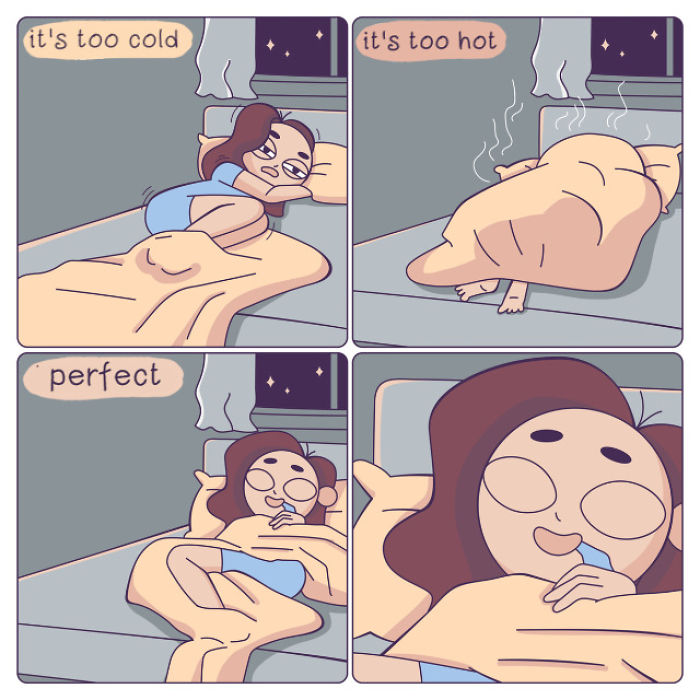 56 Funny Comics About Hanna’s Life That Almost Everyone Will Relate To
