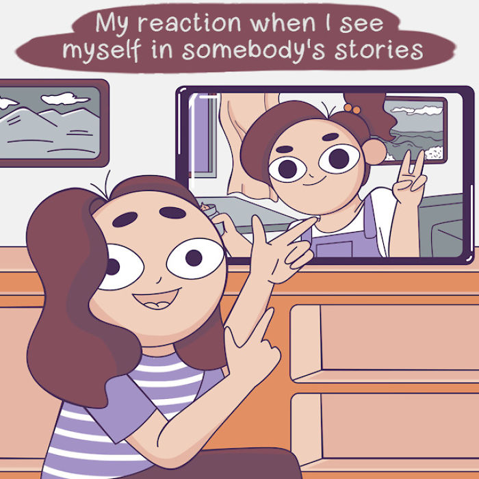 56 Funny Comics About Hanna’s Life That Almost Everyone Will Relate To