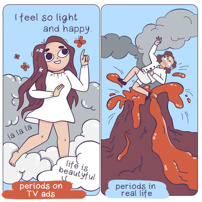 56 Funny Comics About Hanna’s Life That Almost Everyone Will Relate To