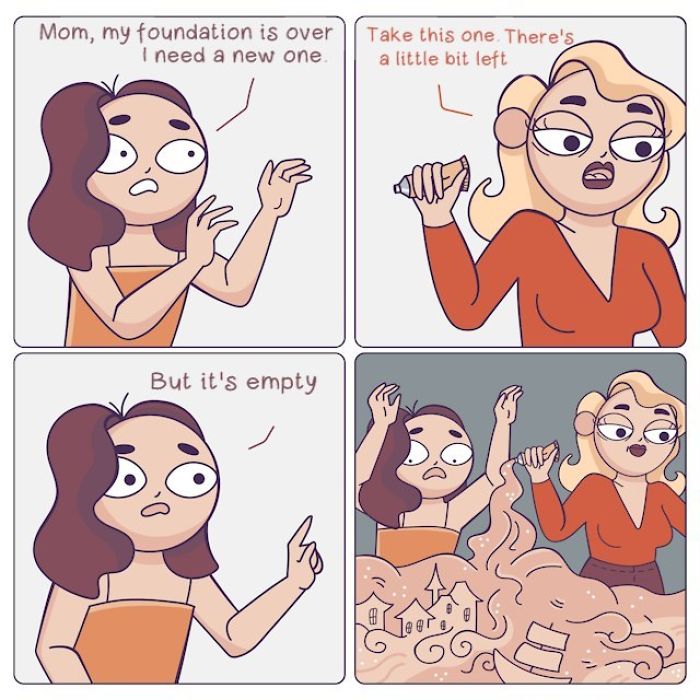 56 Funny Comics About Hanna’s Life That Almost Everyone Will Relate To