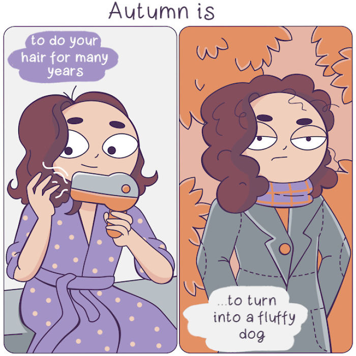 56 Funny Comics About Hanna’s Life That Almost Everyone Will Relate To