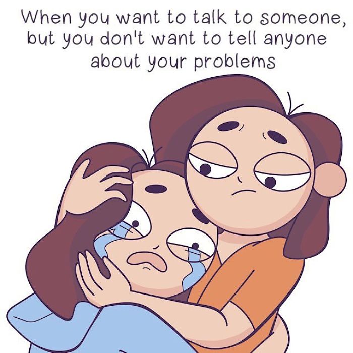 56 Funny Comics About Hanna’s Life That Almost Everyone Will Relate To