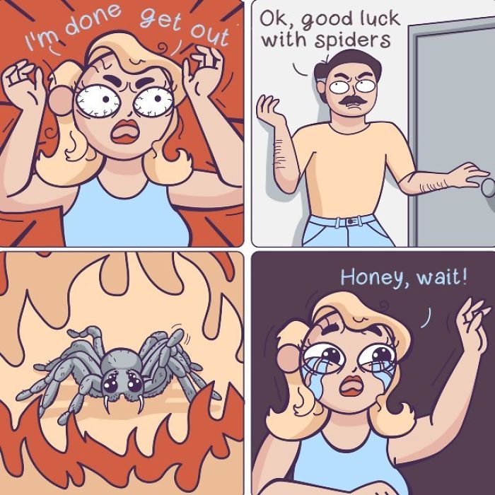 56 Funny Comics About Hanna’s Life That Almost Everyone Will Relate To