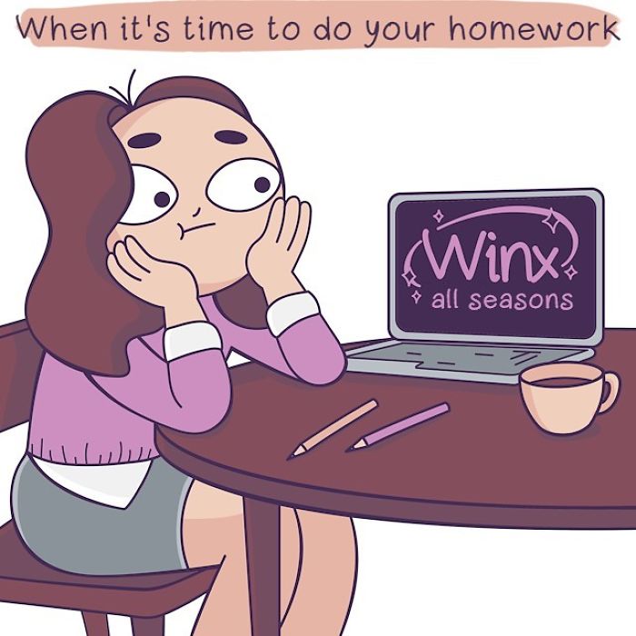 56 Funny Comics About Hanna’s Life That Almost Everyone Will Relate To