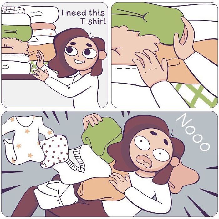 56 Funny Comics About Hanna’s Life That Almost Everyone Will Relate To