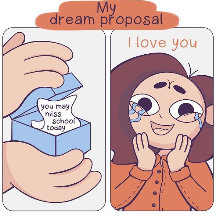 56 Funny Comics About Hanna’s Life That Almost Everyone Will Relate To