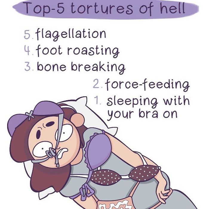 56 Funny Comics About Hanna’s Life That Almost Everyone Will Relate To