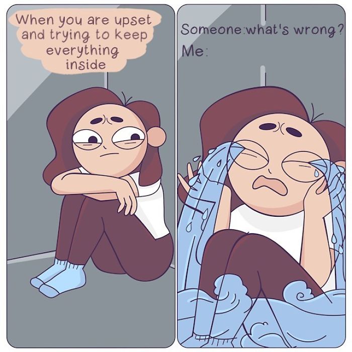 56 Funny Comics About Hanna’s Life That Almost Everyone Will Relate To