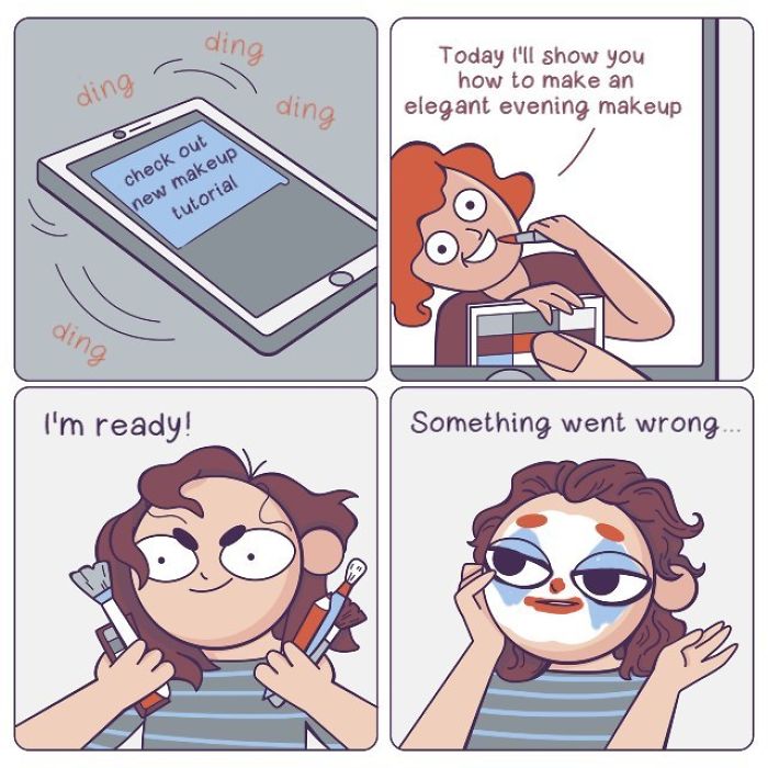 56 Funny Comics About Hanna’s Life That Almost Everyone Will Relate To