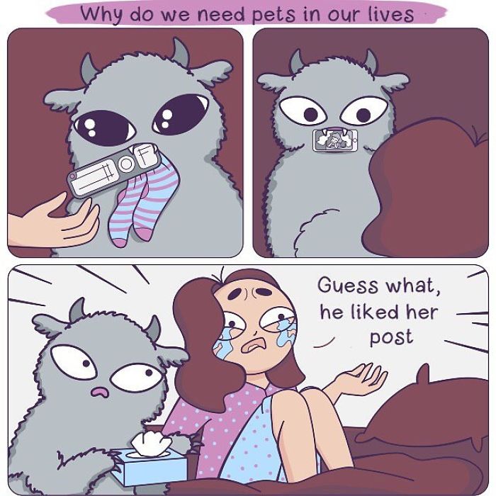 56 Funny Comics About Hanna’s Life That Almost Everyone Will Relate To