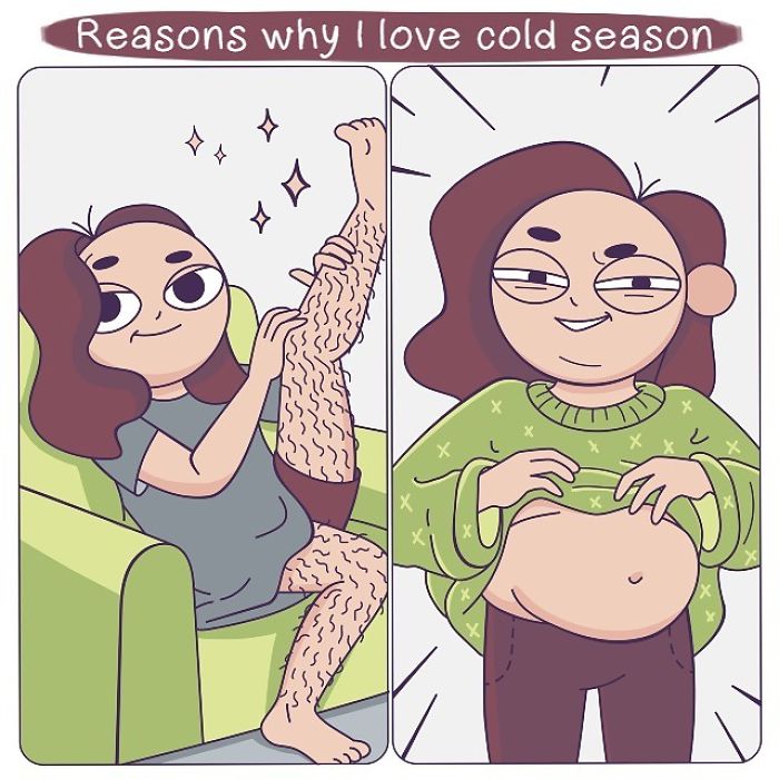 56 Funny Comics About Hanna’s Life That Almost Everyone Will Relate To