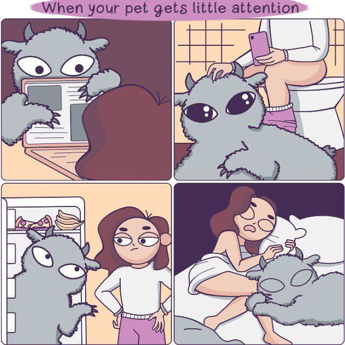 56 Funny Comics About Hanna’s Life That Almost Everyone Will Relate To