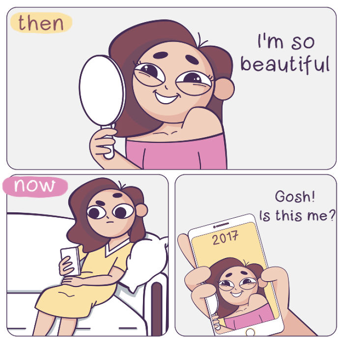 56 Funny Comics About Hanna’s Life That Almost Everyone Will Relate To