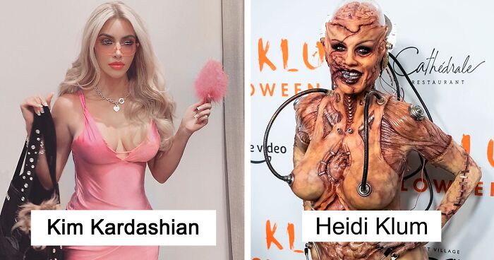 Here’s How Celebrities Dressed Up For Halloween (50 Pics)