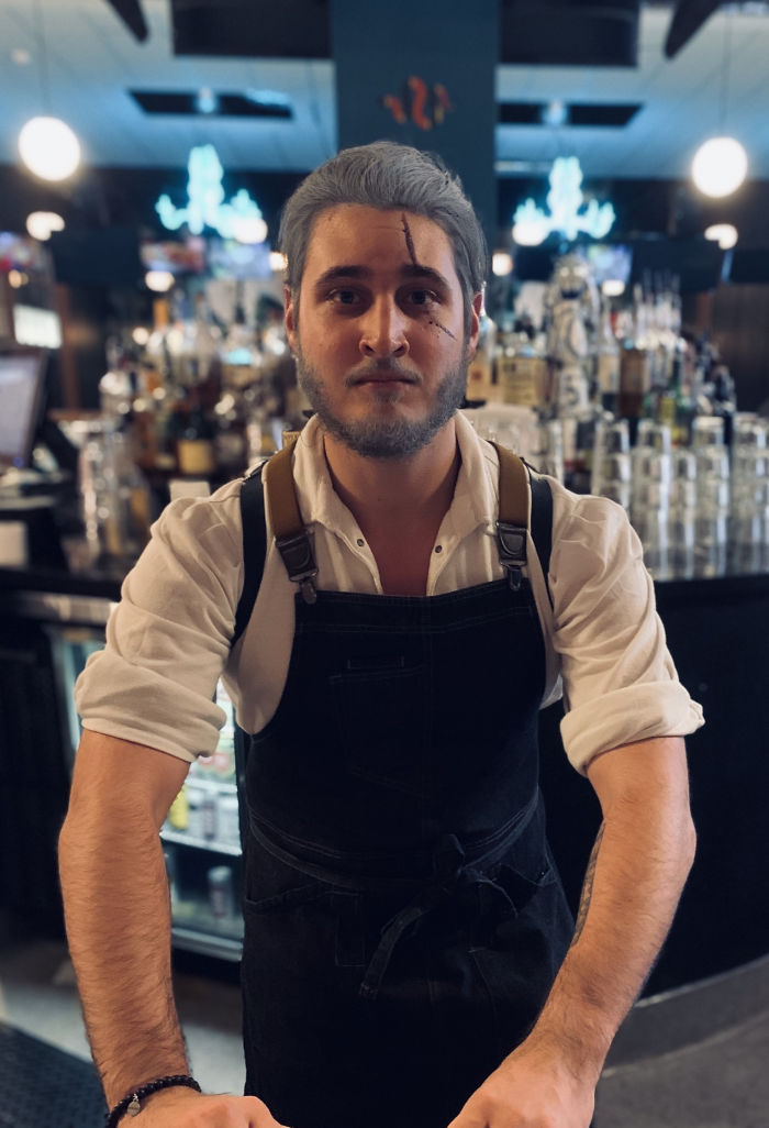 Tonight Was A Video Game Themed Halloween Party At Work So I Dressed Appropriately