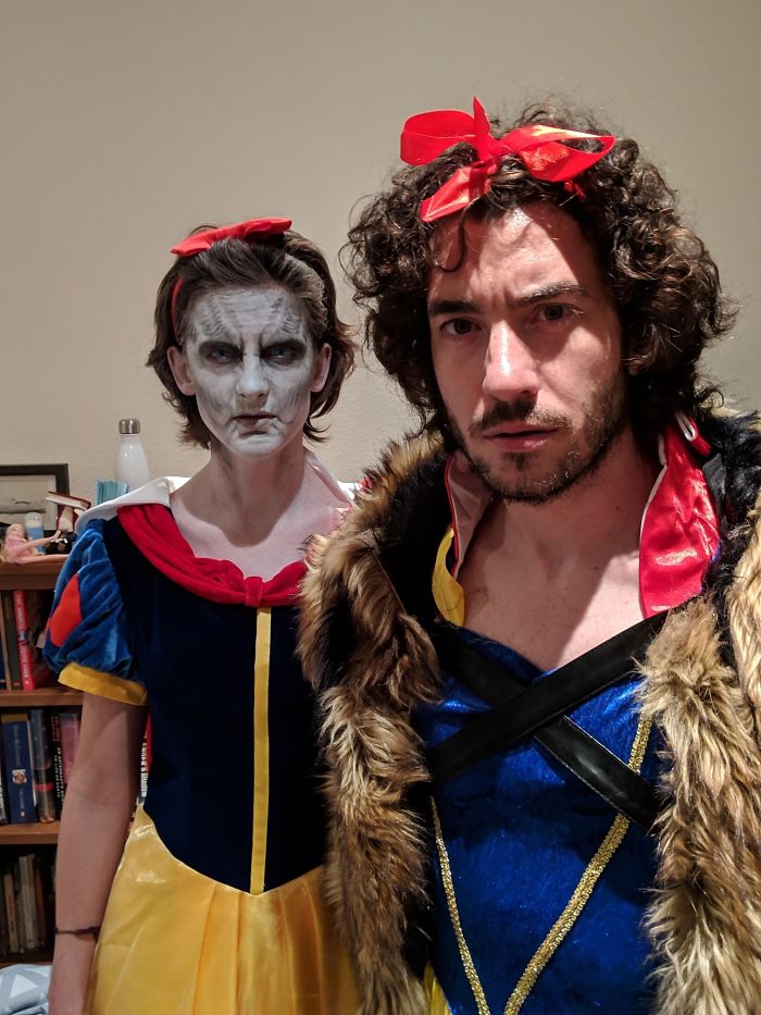 Snow White Walker And John Snow White
