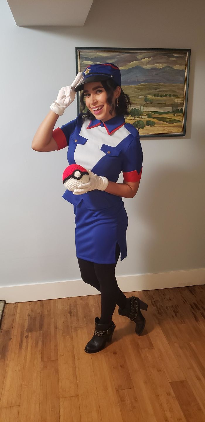Officer Jenny From Pokemon