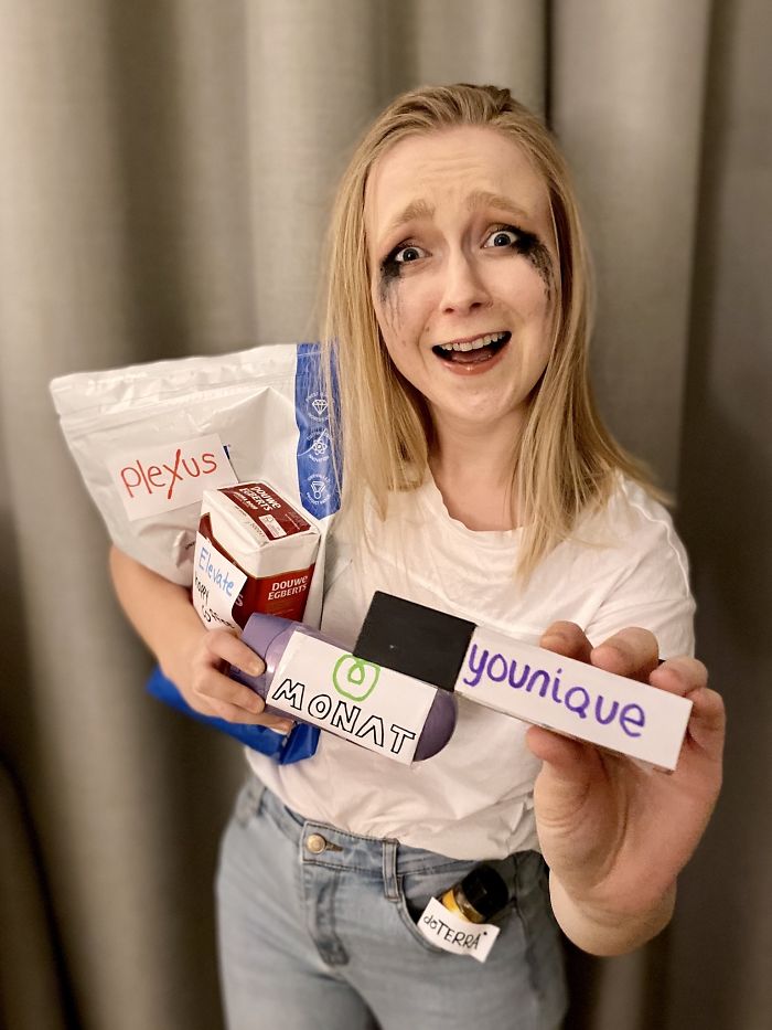 Please Join My Team!!!! So Many Good Deals!!! Definitely 100% Not A Pyramid Scheme