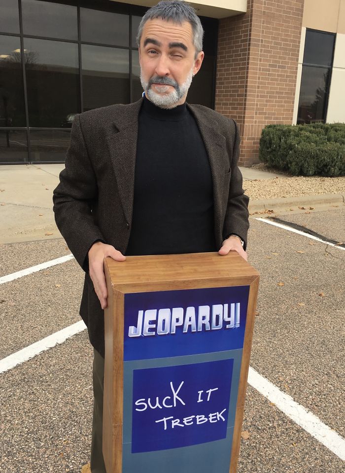 I Heard Your Mother Does Tricks Trebek